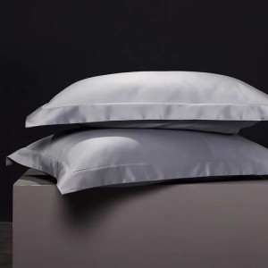 Bulk hot sale cheap pillow cover pillocase poly satin pillow case for hair and skin